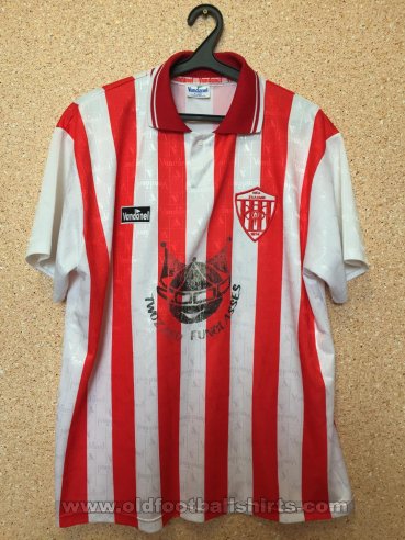 Nea Salamina Home football shirt (unknown year)