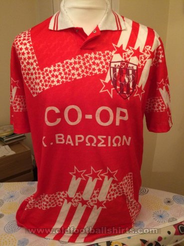 Nea Salamina Home football shirt (unknown year)