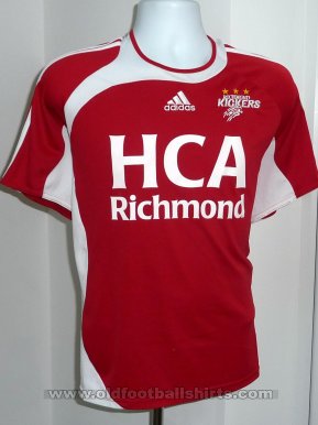 Richmond Kickers Home Fußball-Trikots 2008