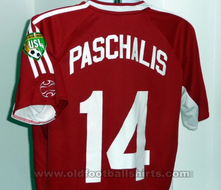 Richmond Kickers Home Fußball-Trikots 2008