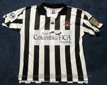 Richmond Kickers Home football shirt 1999