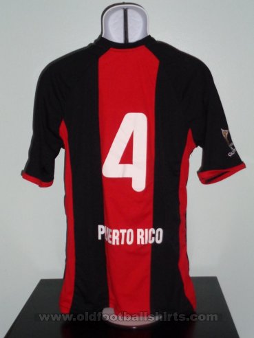 River Plate Puerto Rico Away football shirt (unknown year)