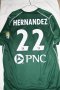 Wilmington Hammerheads Goalkeeper football shirt 2013