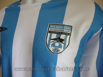 Wilmington Hammerheads Home football shirt 2011