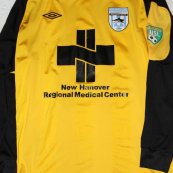 Goalkeeper football shirt 2011