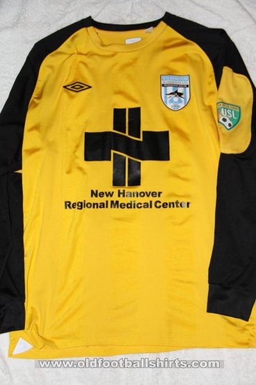 Wilmington Hammerheads Goalkeeper football shirt 2011