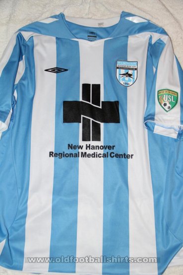 Wilmington Hammerheads Home football shirt 2011