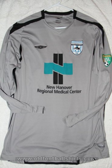 Wilmington Hammerheads Goalkeeper football shirt 2009