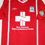 Goalkeeper football shirt 2012