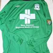 Goalkeeper football shirt 2012
