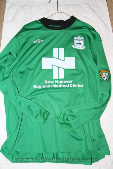 Wilmington Hammerheads Goalkeeper football shirt 2012