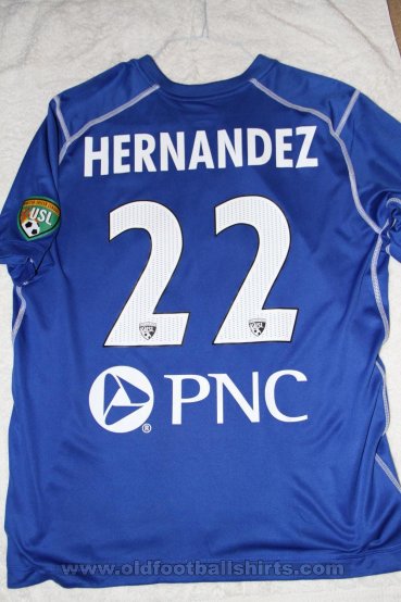 Wilmington Hammerheads Goalkeeper football shirt 2013