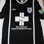 Away football shirt 2011