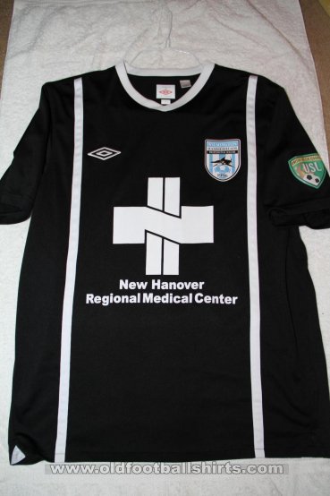 Wilmington Hammerheads Away football shirt 2011