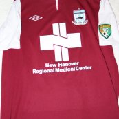 Away football shirt 2012