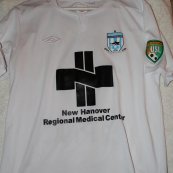Third football shirt 2012