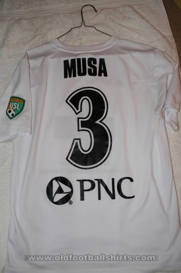 Wilmington Hammerheads Third baju bolasepak 2012