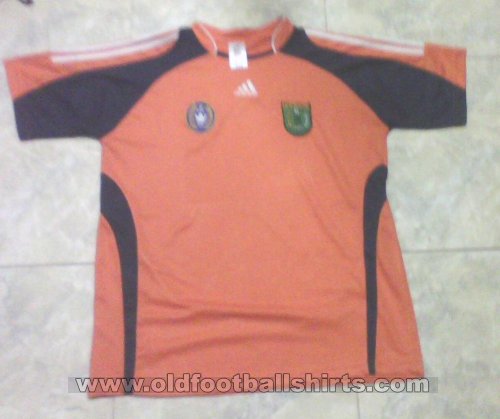 Persibo Bojonegoro Home football shirt 2009 - 2010