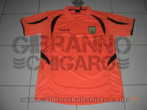 Persibo Bojonegoro Home football shirt 2013
