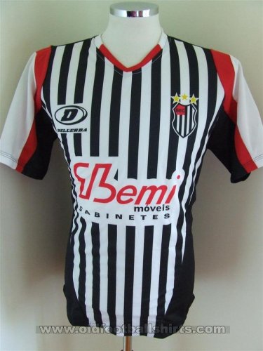 Bandeirante Esport Birigui Home football shirt (unknown year)