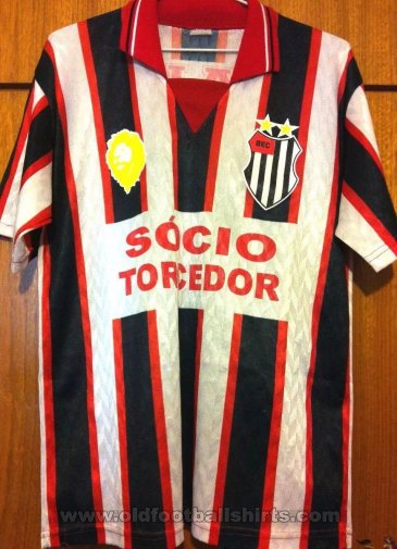 Bandeirante Esport Birigui Away football shirt 1998