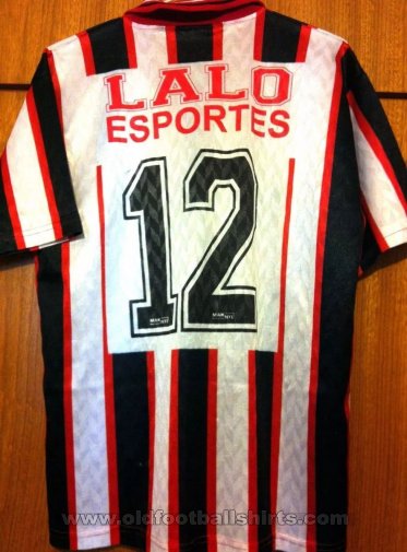 Bandeirante Esport Birigui Away football shirt 1998