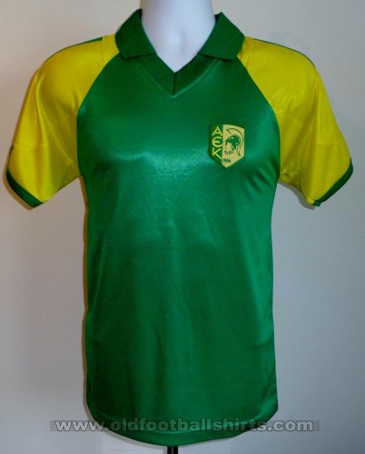 AEK Larnaca Retro Replicas football shirt 1995 - ?