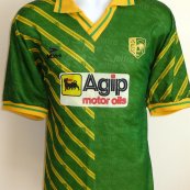 Home fotbollströja 1996 - 1997