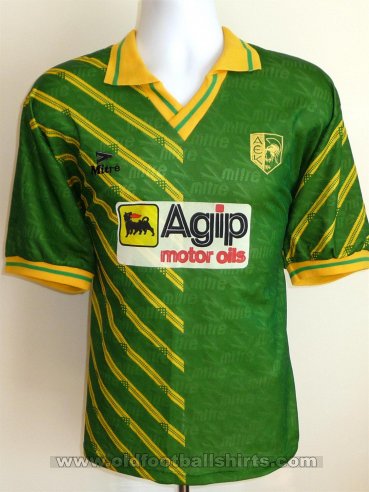 AEK Larnaca Home football shirt 1996 - 1997