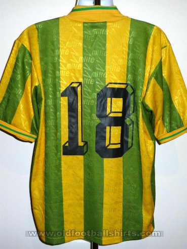 AEK Larnaca Home football shirt 1995 - 1996