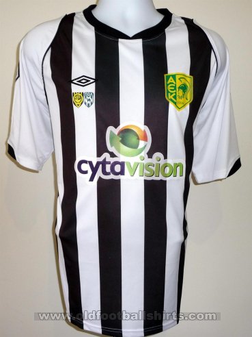 AEK Larnaca Away football shirt 2013 - 2014