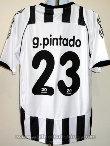 AEK Larnaca Away football shirt 2013 - 2014