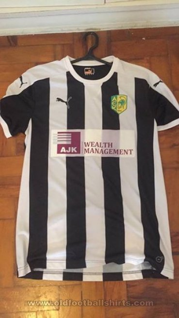 AEK Larnaca Cup Shirt football shirt 2016 - 2017