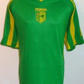 Home fotbollströja 2008 - 2009