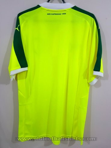AEK Larnaca Home football shirt 2017 - 2018