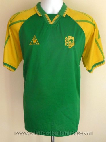 AEK Larnaca Home football shirt 1999 - 2000