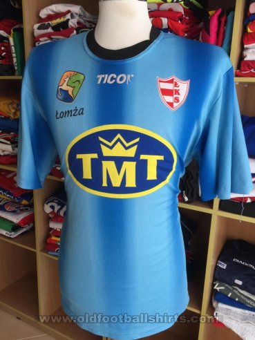 LKS Lomza Away football shirt (unknown year)