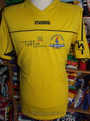 RKS Motor Lublin Home voetbalshirt  (unknown year)