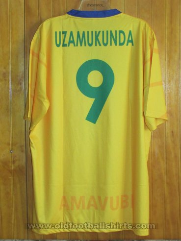 Rwanda Home futbol forması 2015 - 2016