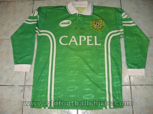 Deportes Ovalle Home football shirt 1999