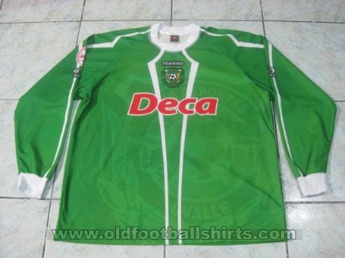 Deportes Ovalle Home football shirt 2002 - 2003