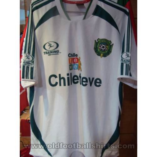 Deportes Ovalle Away football shirt 2007 - 2008
