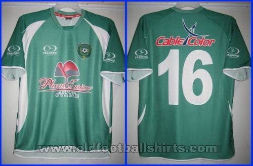 Deportes Ovalle Home football shirt 2007