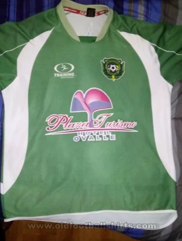 Deportes Ovalle Home football shirt 2009