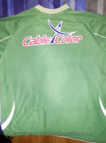 Deportes Ovalle Home football shirt 2009