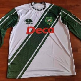 Deportes Ovalle Away football shirt 2003 sponsored by Deca