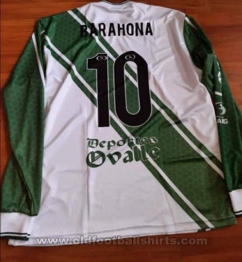 Deportes Ovalle Away football shirt 2003