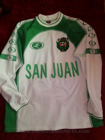 Deportes Ovalle Away football shirt 2002