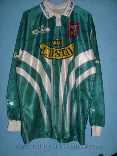Deportes Puerto Montt Away football shirt 1997