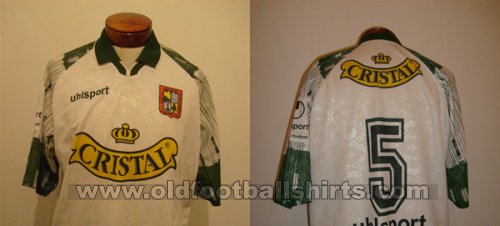 Deportes Puerto Montt Home football shirt 2002